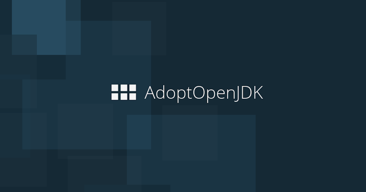 AdoptOpenJDK Banner