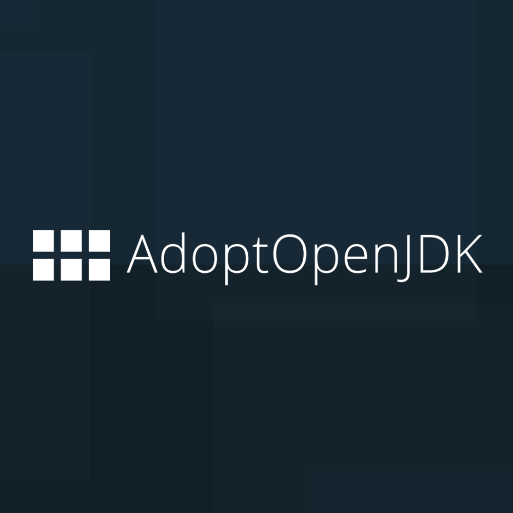 AdoptOpenJDK Banner Square
